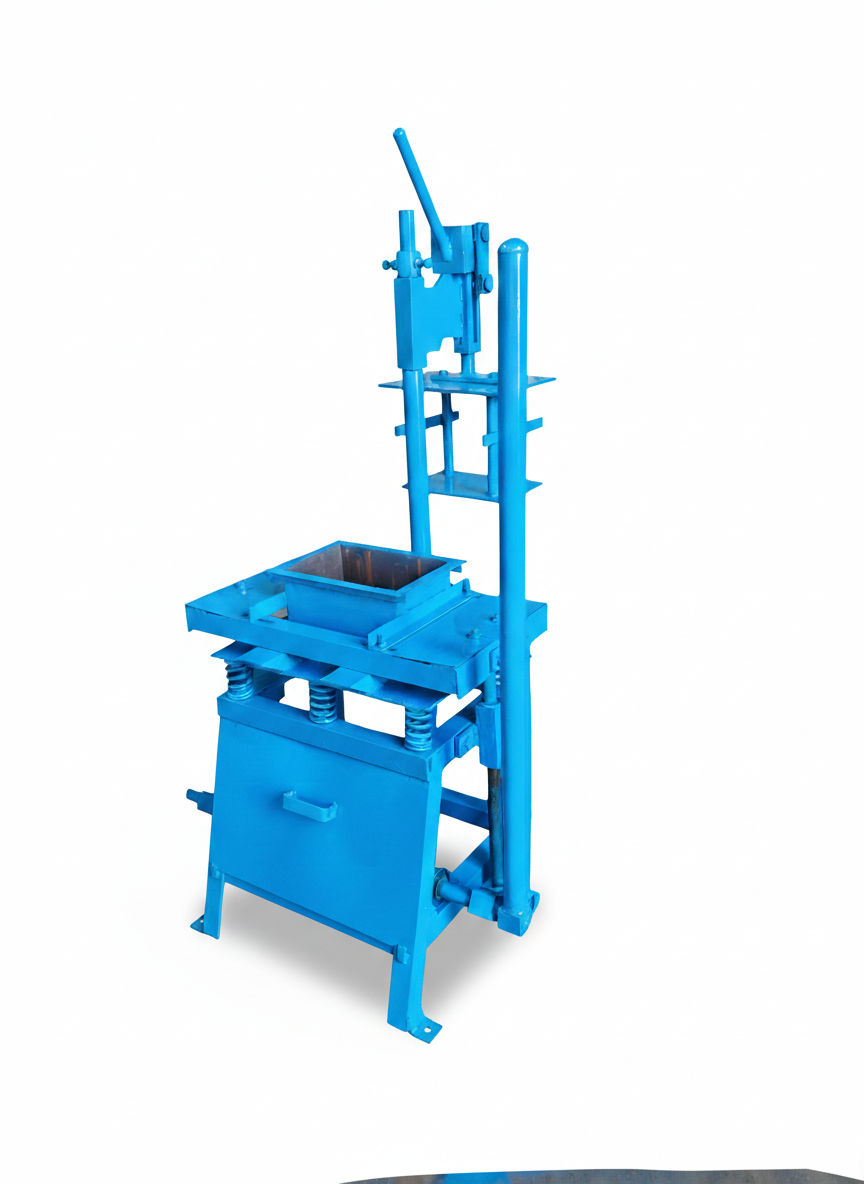 Manual Flyash Block & Brick machine